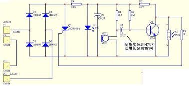 声控电灯设计方案[声控灯电子线路设计]