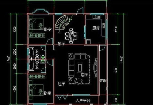 房屋设计图立面图,房屋设计图平面图手绘