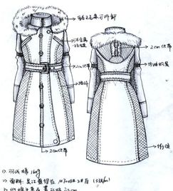 服装作品集英文,服装作品集是什么样子