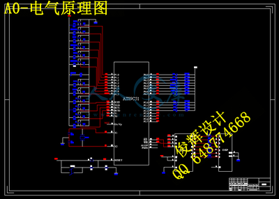 4层电梯控制系统设计,四层电梯控制电路