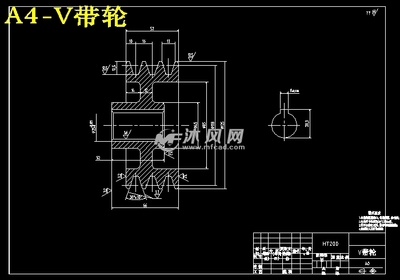 普通v型皮带传动设计,v型皮带参数