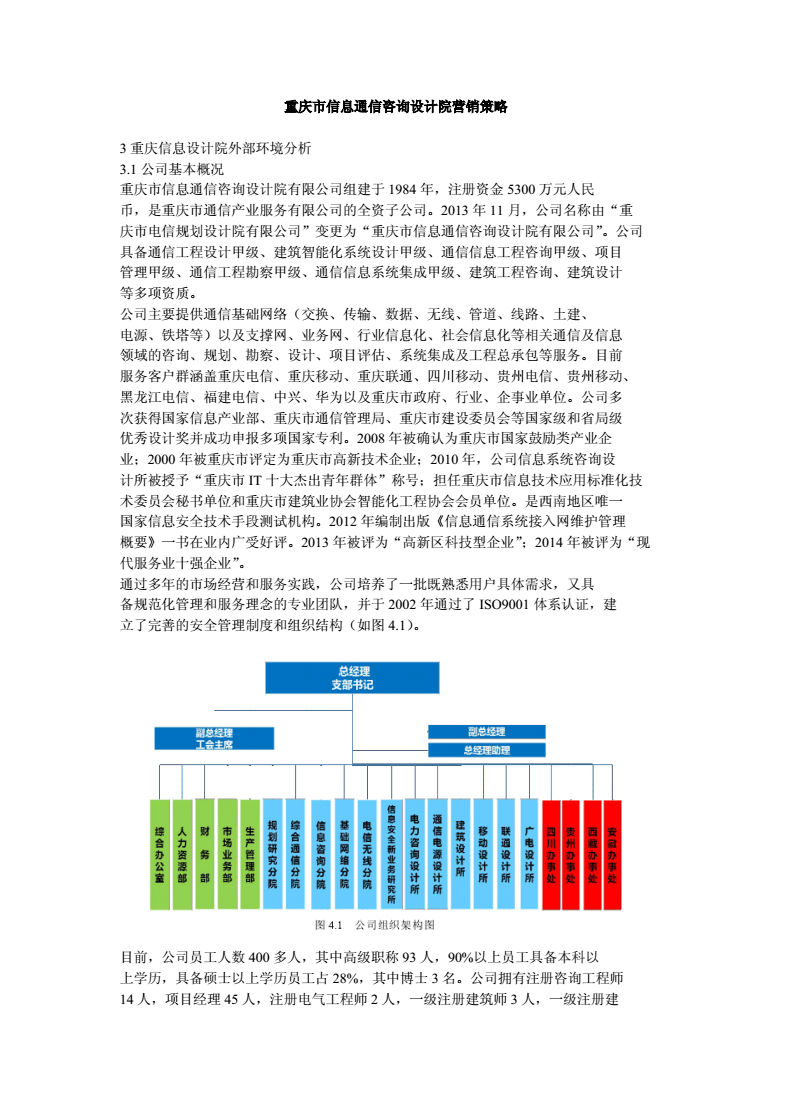 重庆信息通信咨询设计院有限公司,重庆信息通讯设计院