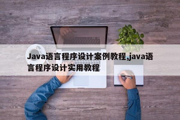 Java语言程序设计案例教程,java语言程序设计实用教程